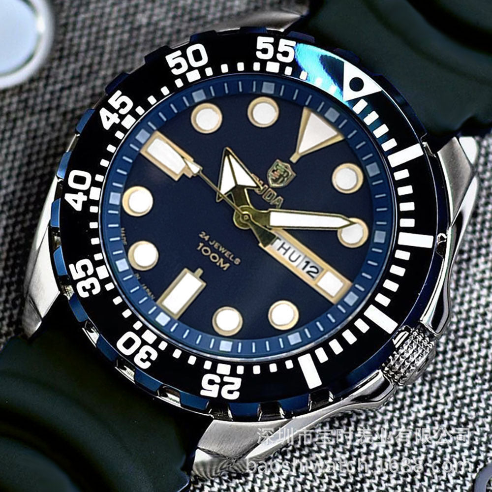 Waterproof Luminous Quartz Movement Men's Watch