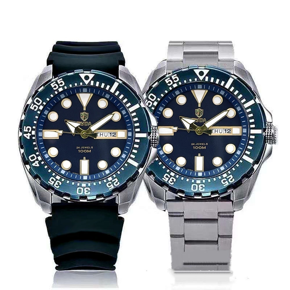 Waterproof Luminous Quartz Movement Men's Watch
