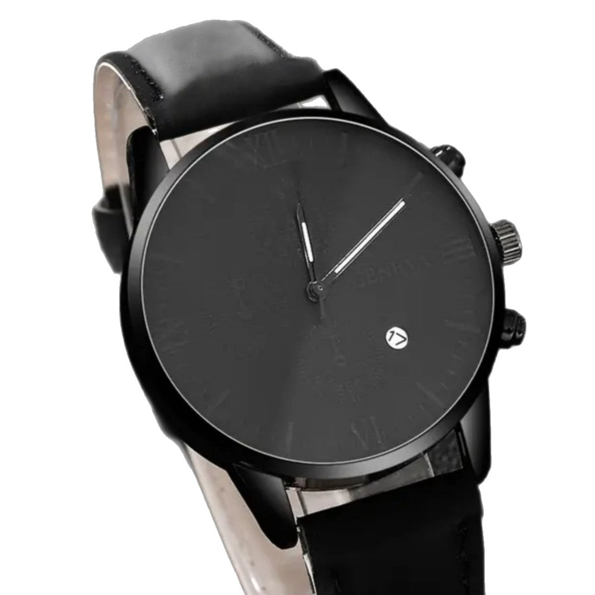 Three Eyes With Calendar Simple Casual Business Men's