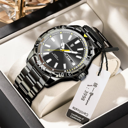 Swiss Brand Waterproof Fashion New Men's Watch