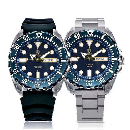 Waterproof Luminous Quartz Movement  Men's Watch