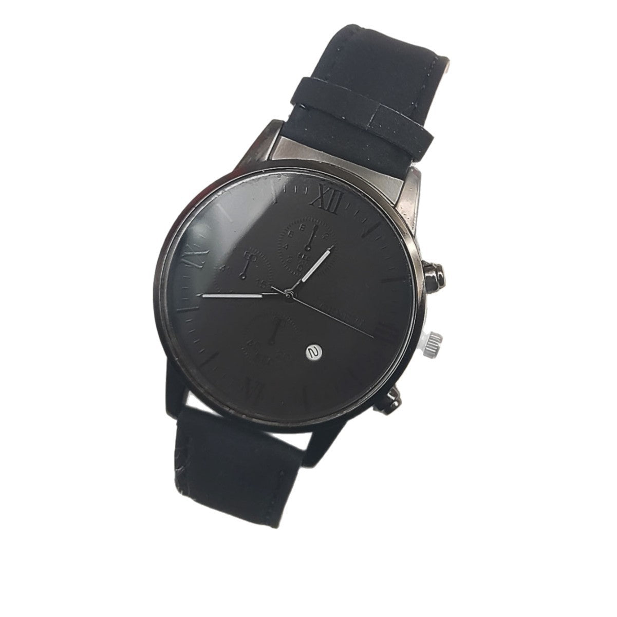 Three Eyes With Calendar Simple Casual Business Men's