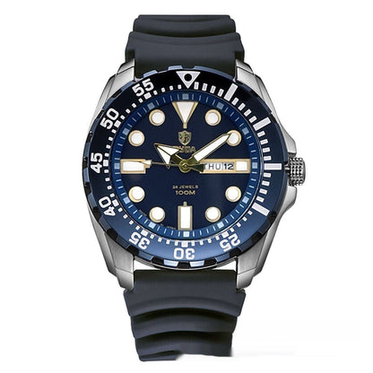 Waterproof Luminous Quartz Movement  Men's Watch