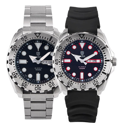 Waterproof Luminous Quartz Movement  Men's Watch