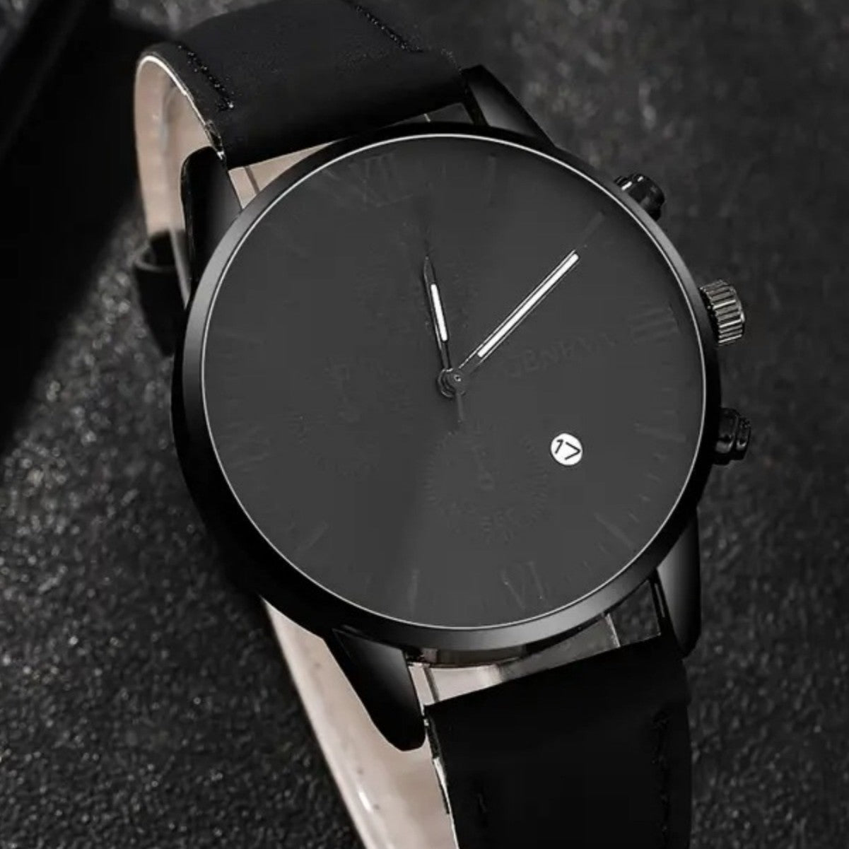 Three Eyes With Calendar Simple Casual Business Men's