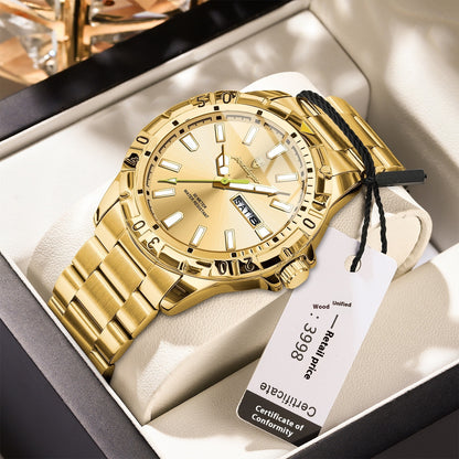 Swiss Brand Waterproof Fashion New Men's Watch
