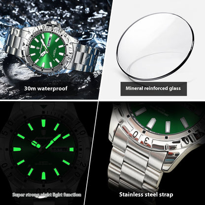 Swiss Brand Waterproof Fashion New Men's Watch