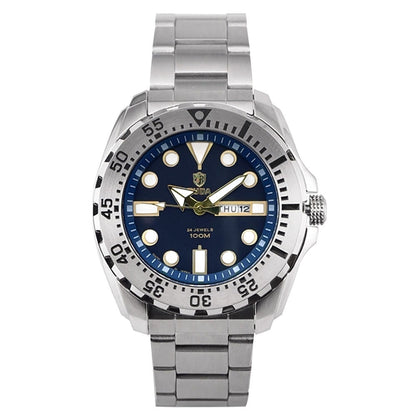 Waterproof Luminous Quartz Movement  Men's Watch